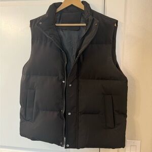 Men’s puffer vest